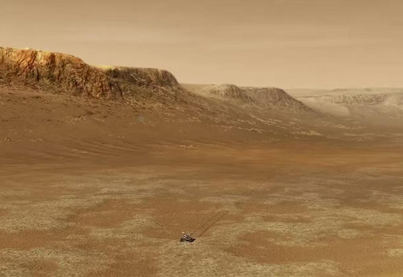 Марсът в миналото беше горещ и влажен, а не студен – ново изследване го потвърди.