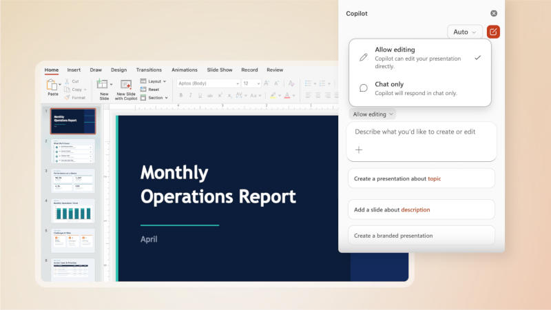 Microsoft е въвела AI‑агент Copilot в Word, Excel и PowerPoint и го направила достъпна за всички абонати на Microsoft 365.