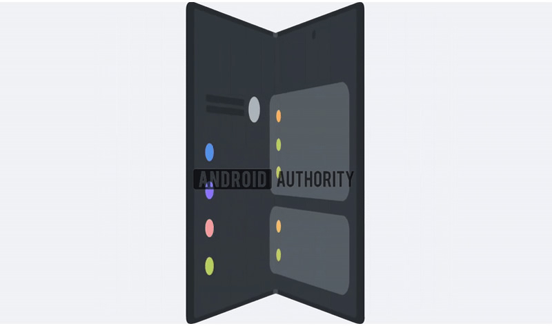 Семсунг демонстрира първия свивмъкателен телефон Wide Fold със голям екран