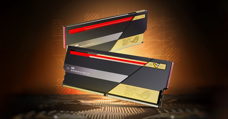 Asus представи първия си RAM модел в линейката, със стойност вече 880 долара.