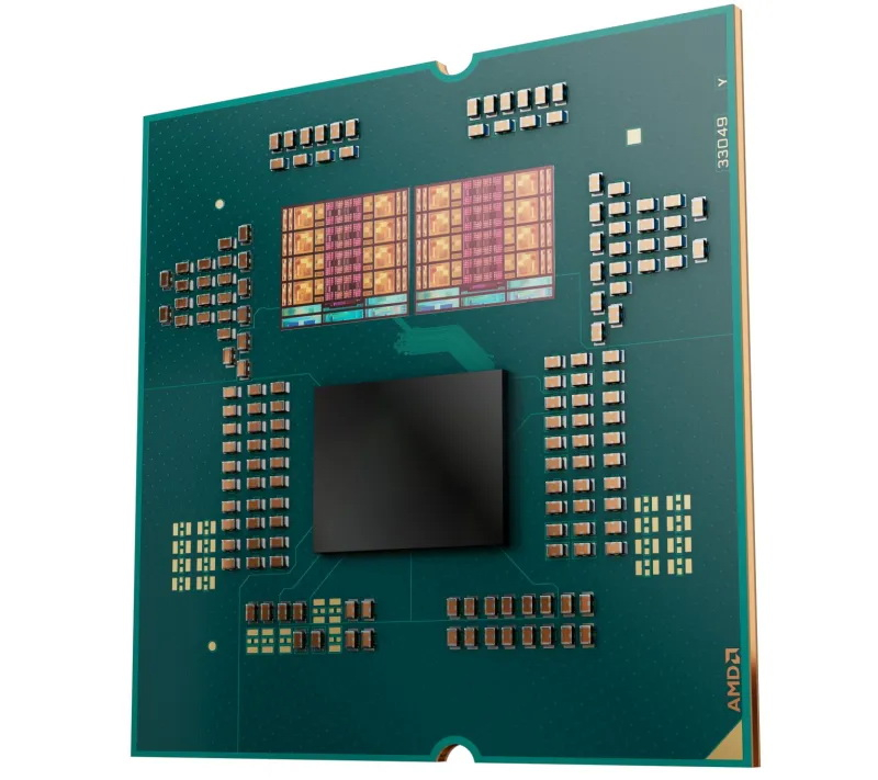 AMD пропусна представянето на Ryzen 9 9950X3D2 със двойно 3D‑V‑Cache; информацията се появи в преса-релиза на ASRock.