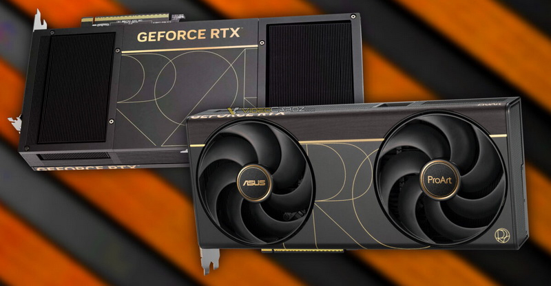 Asus разкри подробности за ProArt GeForce RTX 5090: минималистичен стил Founders Edition с фабрично ускорение на графичния процесор.