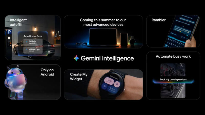 Google стартира Gemini Intelligence – нов етап на развитие на Gemini за Android смартфони