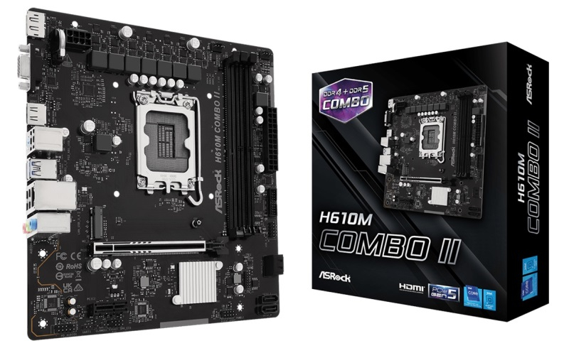 ASRock представи дънна плоча за LGA 1700 със три различни слота DIMM
