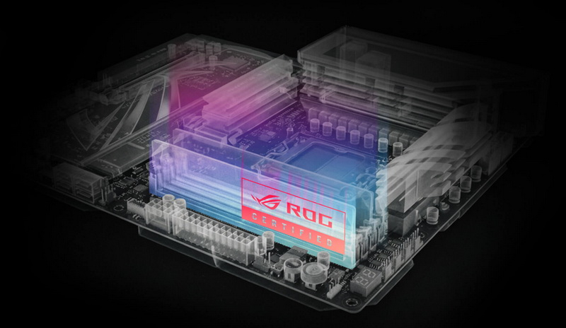 Asus потвърди съвместимостта на 17 модула DDR5 с основните платки ROG.