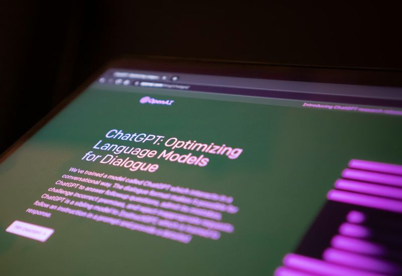 OpenAI актуализира политиката си за обработка на личните данни на потребителите на ChatGPT, премахвайки ненужните шумни промени.