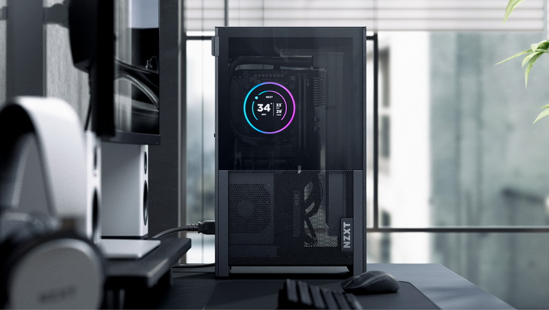 NZXT издаде новия компактен корпус H2 Flow и блока за захранване C850 SFX