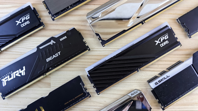 Цените на DDR‑5 спаднаха, а акциите на Micron, Samsung Electronics и SK Hynix се повишиха