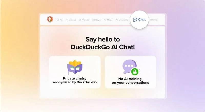 Дъка ДъкГо въвежда гласов чат със AI‑бота Duck.ai, като осигурява поверителност на данните