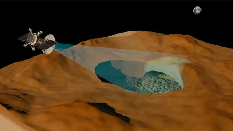 Наследството на програмата „Магелан“: в Венера открит е много-десетичен подземен тунел