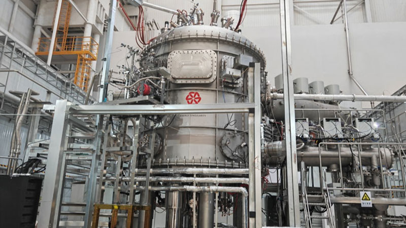 Китайската компания обяви успеха си при създаването на най-новите термоядни реактори