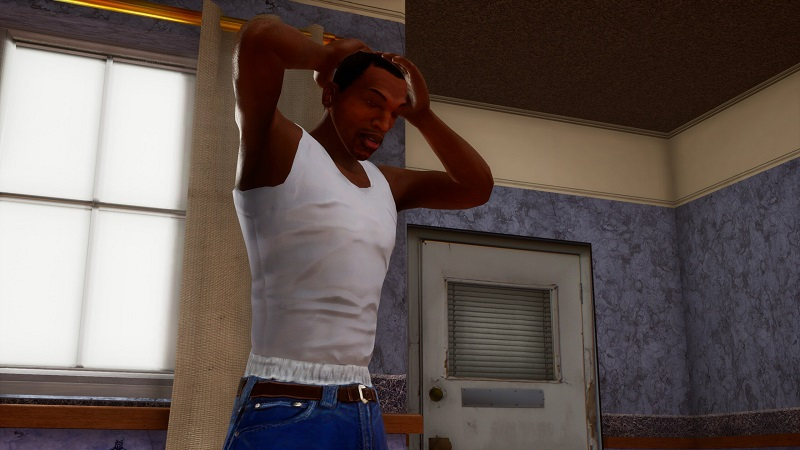 Рокстър изрази съжаление за въвеждането на режим на скриване в GTA: Сан Андреас