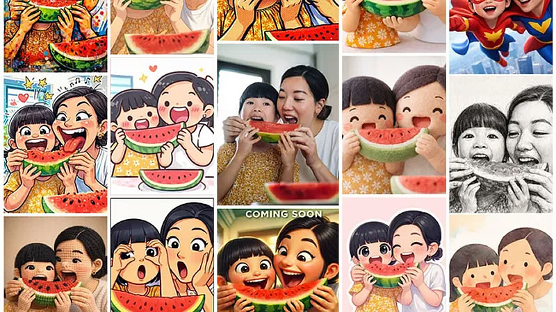 Microsoft представи услуга за AI‑рестайлинг на снимки, която не е Copilot