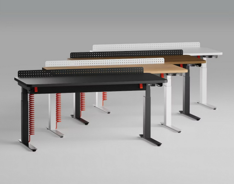 Herman Miller представи игровия стол Coyl, цената му започва от 1095 долара.