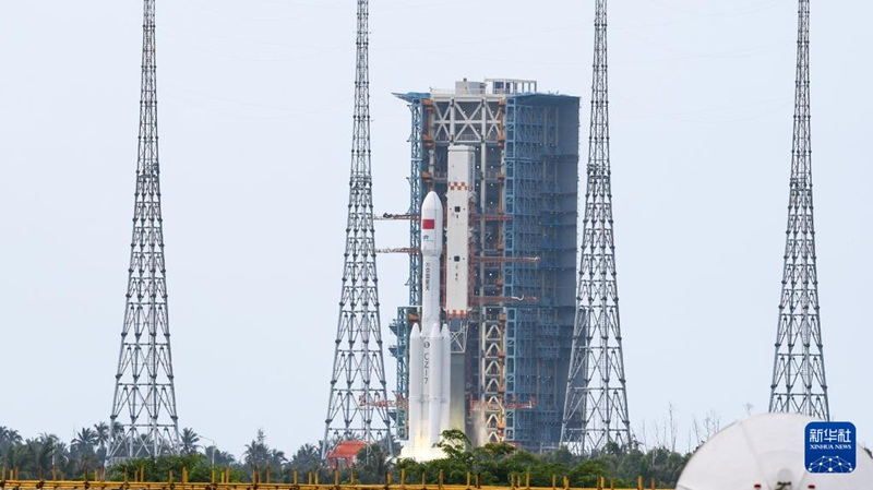 Космическият камион „Тяньчжоу-10“ без грешка донесе 6,2 т тежест от полезни материали и много други на Китайската орбитална станция