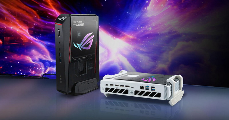 Asus издаде игровата мини-компютърна платформа ROG NUC 16: три литра, по-компактна от PlayStation 5, но с цена седем‑полтора пъти по-висока.
