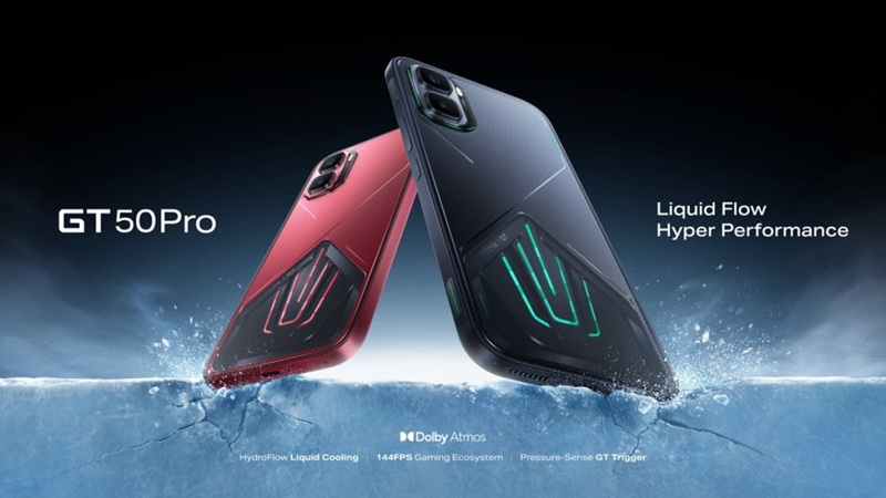 Infinix представи нова игрална мобилна телефон GT 50 Pro: процесор Dimensity 8400, екран OLED и RGB‑осветление – цената започва от 376 долара