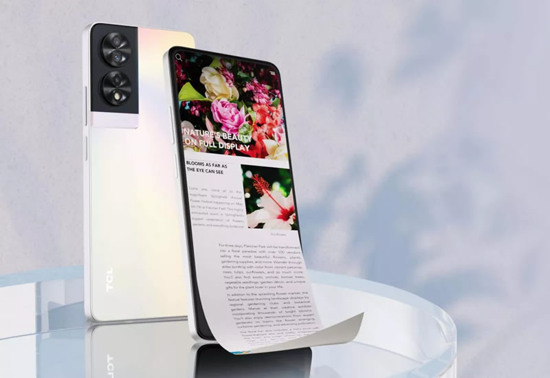 ТСЛ замества LCD с AMOLED в серията смартфони Nxtpaper, достигайки флагманска яркост без отразяване