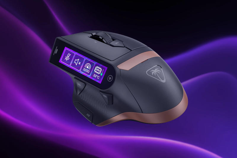 Търтъл Бийч издаде мишка със 2,25-инчов сензор – Command Series MC7 за цена от 160 долара