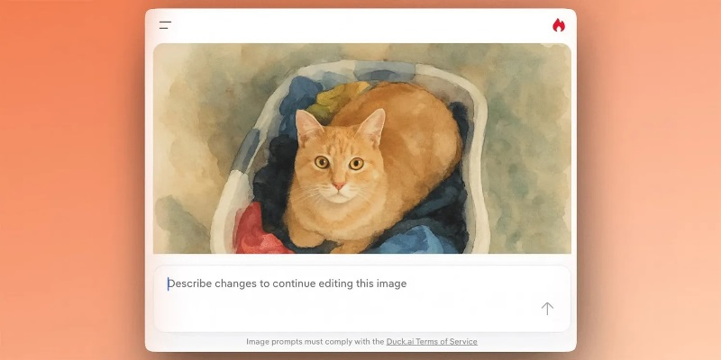 ДъкДъкГо представи AI‑бота Duck.ai, способен да променя изображения според текстово запитване