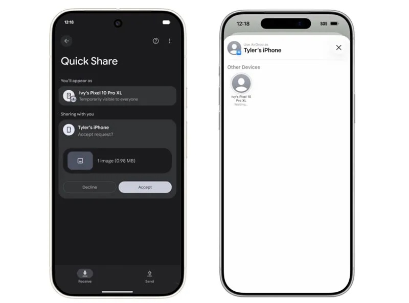Оppo-телефоните скоро ще могат да предават снимки и файлове от iPhone чрез AirDrop
