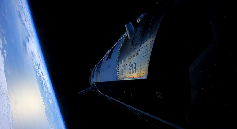 SpaceX първи път изпрати в космос новата мегаракета Starship V3 – след загуба на двигателят мисията все пак завърши успешно