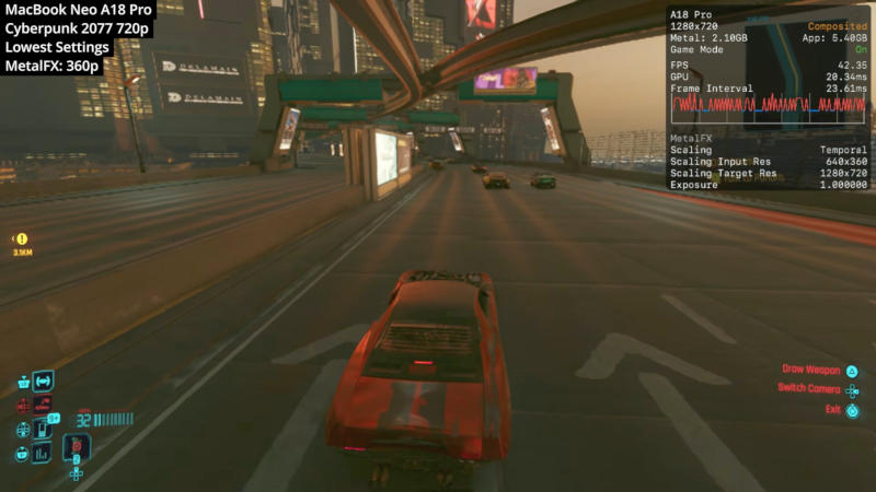 Apple MacBook Neo беше тестван в игрови тестове – резултатите са по‑много от задоволителни