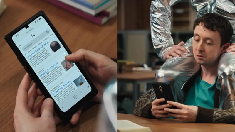 Apple се шегува със смартфоните на Android, обвинявайки ги в проблеми с поверителността в новия ролик за iPhone