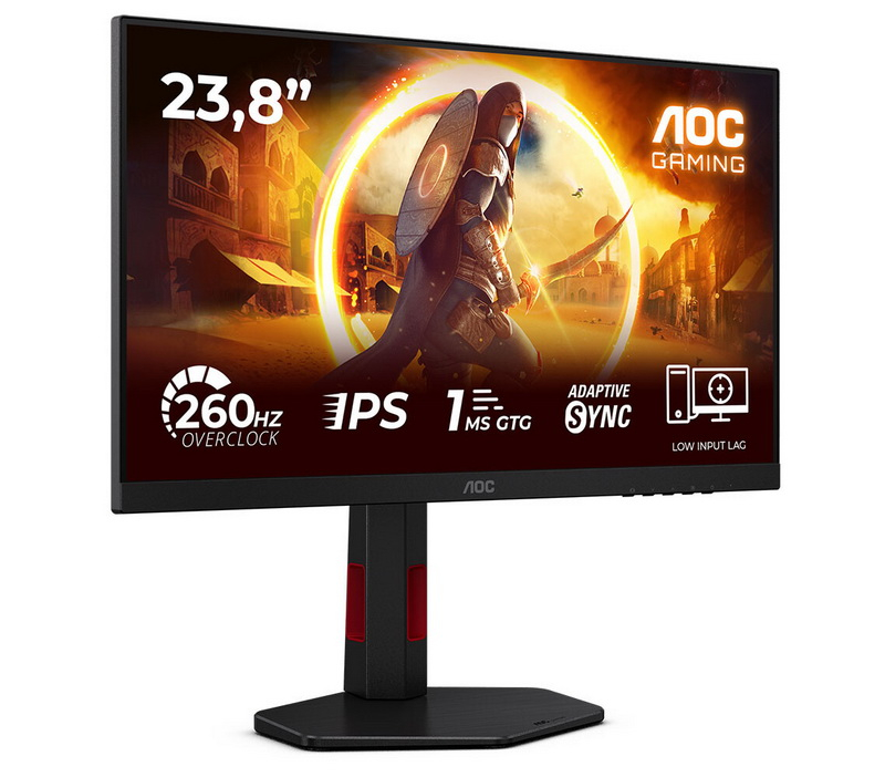 AOC пуска нови игрови монитори 24G4ZR и 27G4ZR със панели Fast‑IPS, достъпни за купувачите.