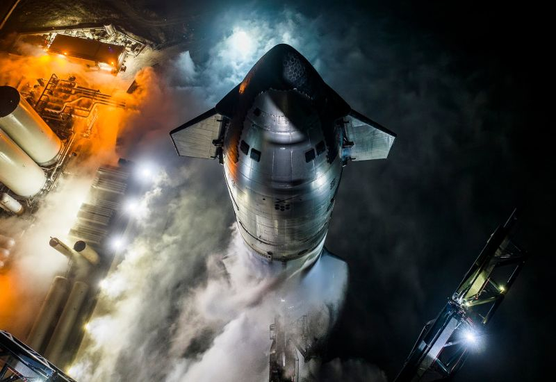 SpaceX планира да стане постоянно потребител на ракетата-носител Starship още от втората половина на бъдещата година