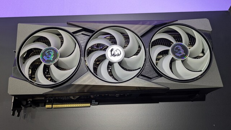 MSI представи охладителна система със стъклени кристали и бронзови лопасти на вентилаторите за новите графични карти