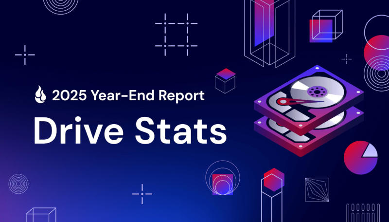 Backblaze открити най-добрите и най-лошите твърди дискове: средният процент на откази през 2025 г. спадна до 1,36 %.