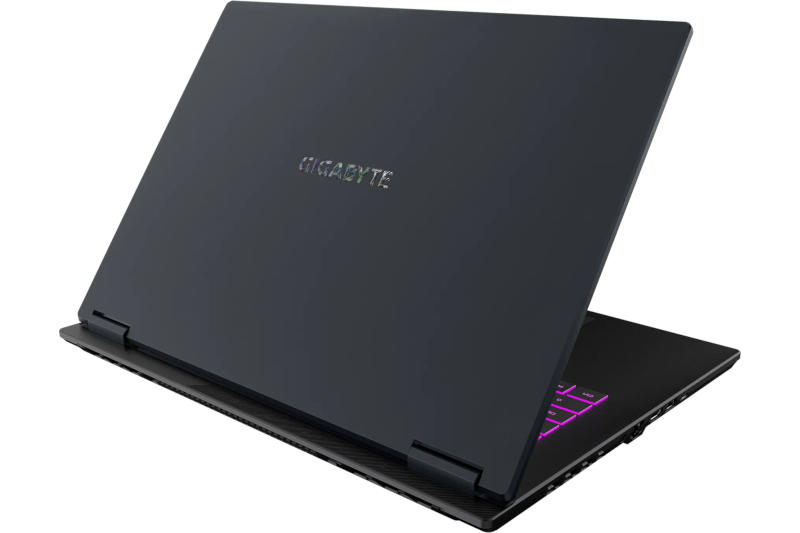 Gigabyte стартира новия игрови лаптоп A18 Pro със графична карта GeForce RTX 5080, предназначен както за игри, така и за задачи по изкуствен интелект
