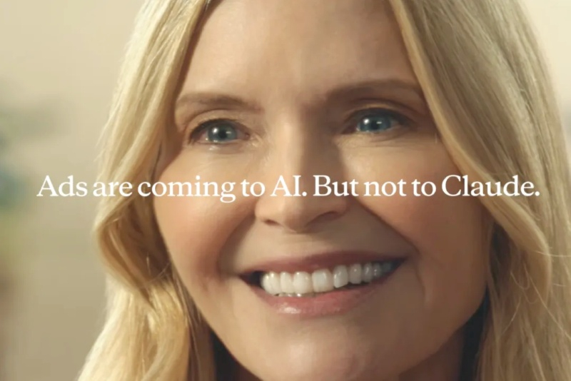 Антропик заяви, че Клод ще остане без реклама, като едновременно с това се смее на рекламната модел на ЧатГПТ
