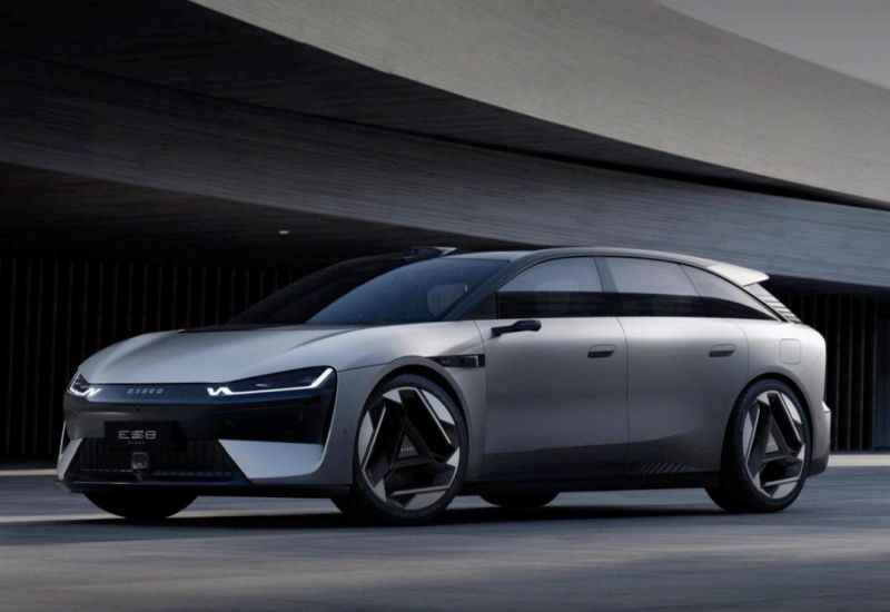 EXEED стартира линеята от твърдоелектронни батерии Rhino: до 500 км на път с 8-минутно зареждане