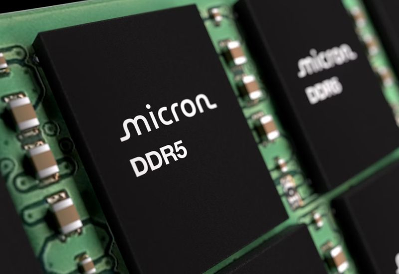 Микрон започна тестови доставки на високоефективни модули DDR5‑9200 RDIMM с капацитет от 256 GB