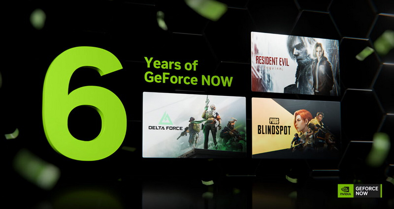 GeForce Now отбелязва шестгодишна годежка, но всъщност изглежда много по-старо