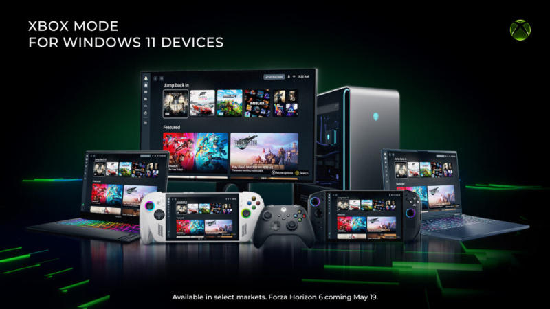 Xbox Mode сега е достъпен за компютри, работещи на Windows 11