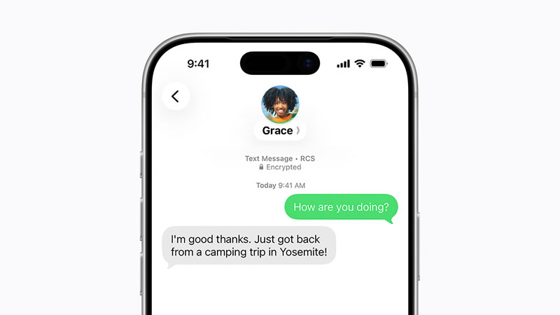 В iOS 26.5 е включено край‑до‑край шифроване на кроссплатформни RCS съобщения