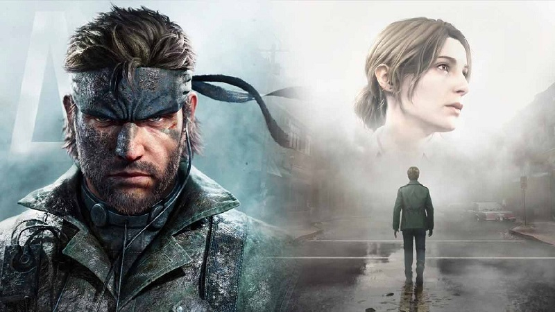 Продажбите на игри „Silent Hill“ надхвърляха 17 млн. копия, докато „Metal Gear“ показа значително по-добри резултати.