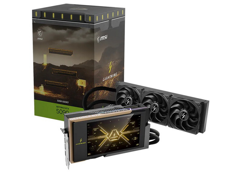 GeForce RTX 5090, една от най-редките карти, се появи в eBay със цени от 7 000 до 15 000 долара