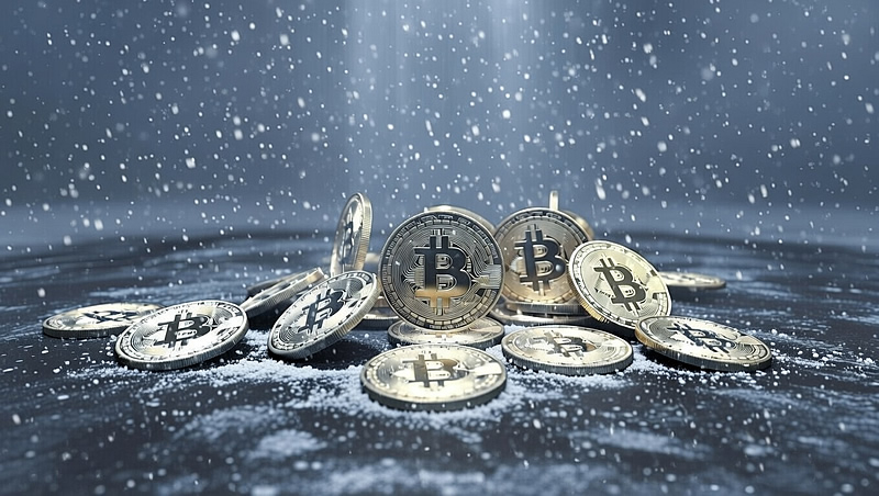 Новата крипто-зима заловила пазара от краката – дори най-уверените инвеститори останали в замайка.