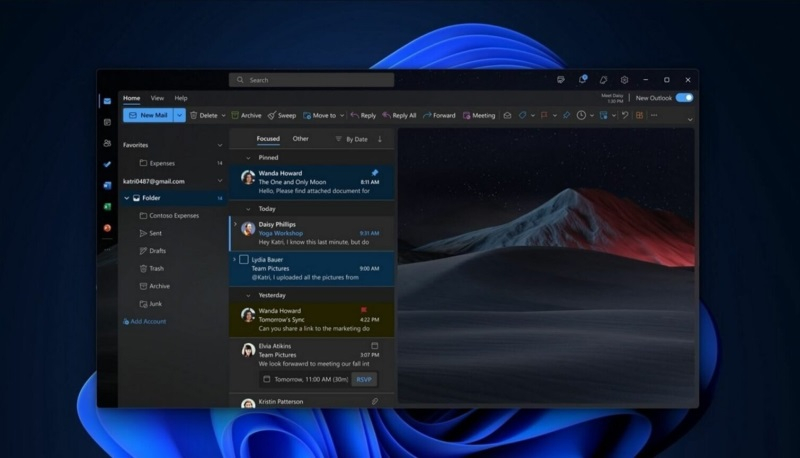 Microsoft отлага задължителния преход към новия Outlook поради непълна готовност на платформата