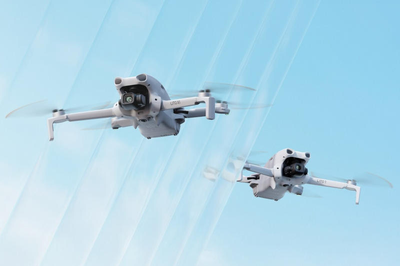 DJI издаде нови дрони за начинаещи – моделите Lito 1 и X1 с резолюция 4K, време на полет до 36 минути и стартова цена €309.