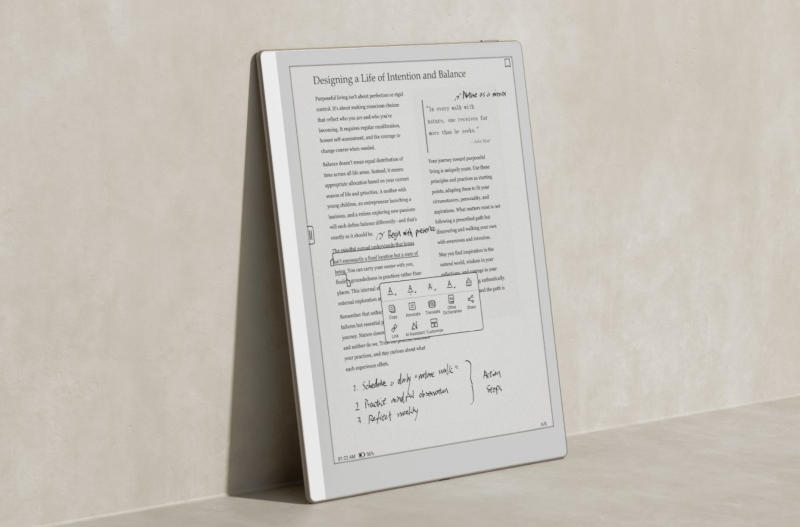 Go 10.3 Gen II от Onyx Boox – нов таблет със екрани E‑Ink, цената започва от 420 долара