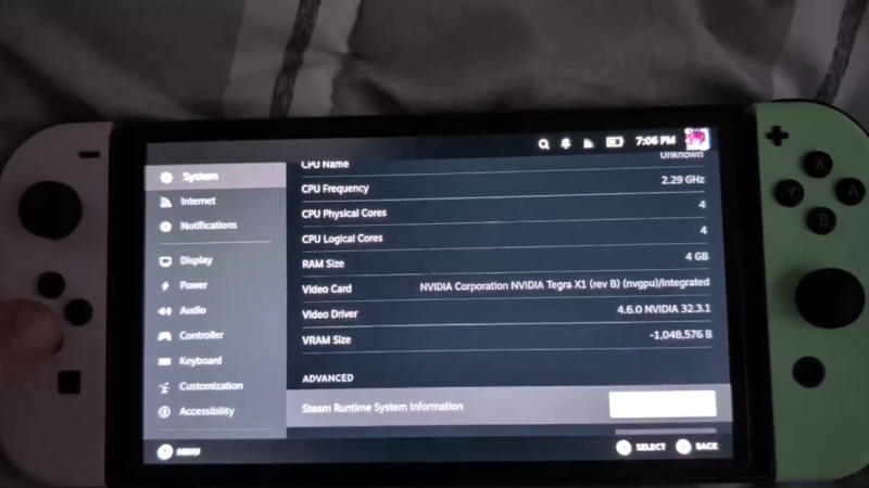 Nintendo Switch сега поддържа Steam