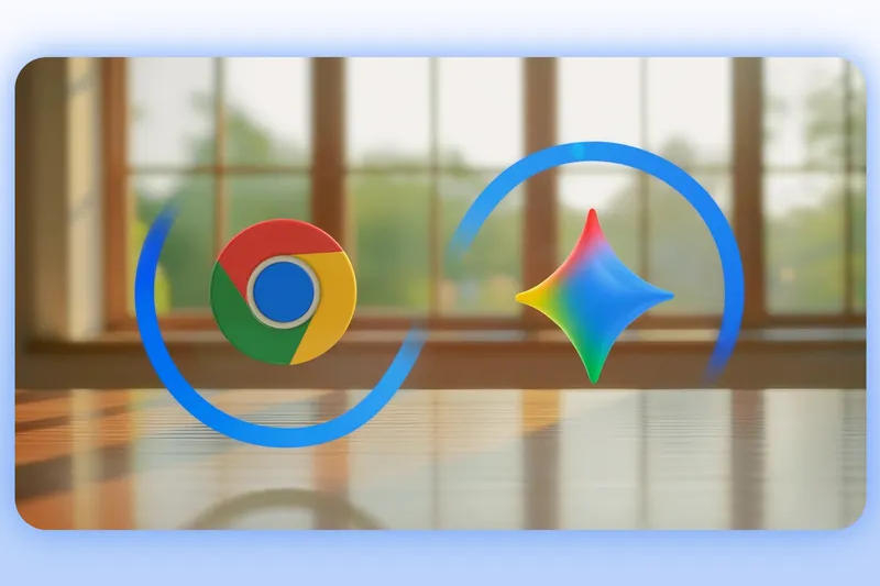 Гемини вече е достъпен в страничната лента на Chrome извън САЩ с поддръжка на руски език