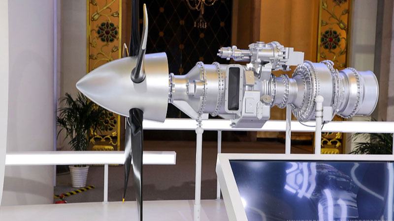 В Китай е проведено първото в света тестване на самолет с водороден горивен мотор.