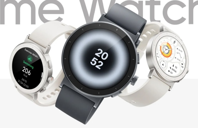 Realme издаде часовете Watch S5: 1,43-инчов AMOLED екран и време на работа до 20 дни при цена от само 80 долара