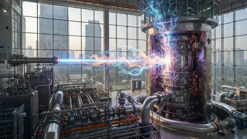 Китай разработва първия в света хибриден ядрен ускорител-речей, способен да унищожава дори ирадиоактивни отпадъци в своята котелка.